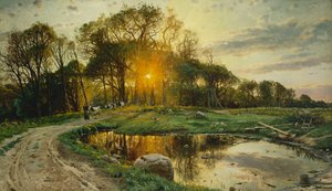 Hjemkomsten af Peder Monsted