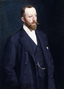 Portræt af en gentleman, 1898