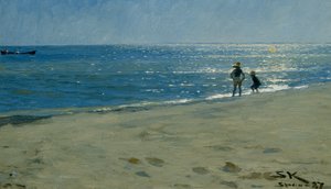 Solglitter over havet, Skagen