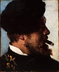 Fritz Stoltenberg af Peder Severin Krøyer