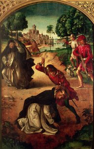 Mordet på Sankt Peter af Verona, slutningen af det 15. århundrede