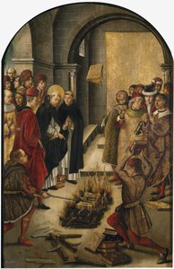 Disputationen mellem Saint Dominic og albigenserne, 1493-1499