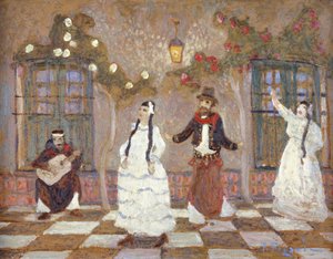 The Chacarera (argentinsk folkedans)