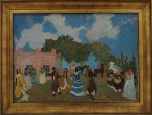 Pericon af Pedro Figari Solari
