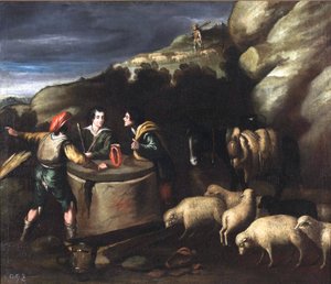 Spansk: Jacob en el pozo