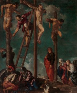 Korsfæstelsen, ca. 1625-30.