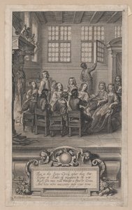 Familien til William Cavendish, Marquess af Newcastle-upon-Tyne, 1656., 1656. af Peeter Clouwet