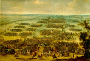 Battle of Prince of Orange, maleri af Pieter Snayers (1592-1666