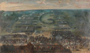 Slaget ved Fleurus, 1622 af Peeter Snayers