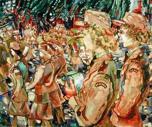 Morgen parade