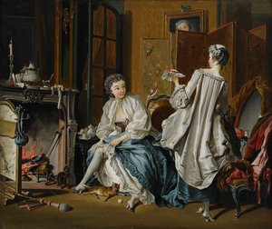 Morgentoilet Efter François Boucher
