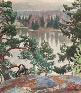 Sarvikallio, 1916 af Pekka Halonen