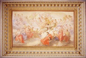 Apollons triumf af Pelagio Palagi (1775-1860) af Pelagio Palagi