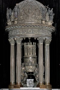 Ciborium af Pellegrino Tibaldi