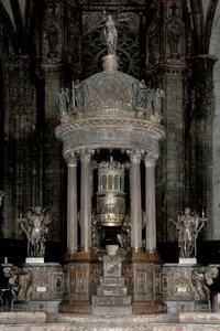 Ciborium af Pellegrino Tibaldi