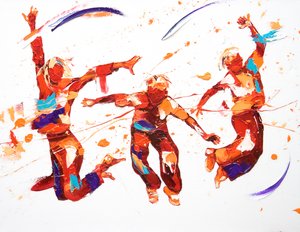 Bounce, 2012 af Penny Warden