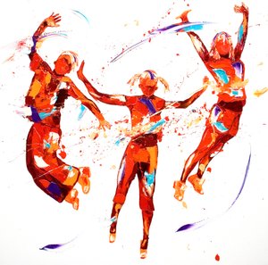 Exuberance, 2012 af Penny Warden