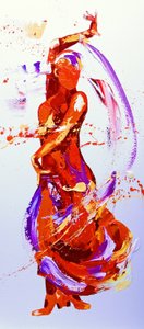 Flamboyance, 2009 af Penny Warden