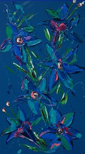Blomst, 2007 af Penny Warden