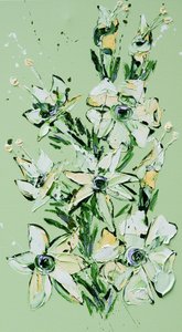 Blomst, 2008 af Penny Warden