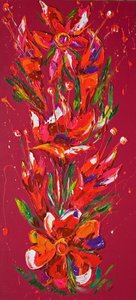 Blomst, 2010 af Penny Warden