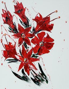 Blomst, 2010 af Penny Warden