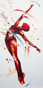 Poise, 2018 af Penny Warden