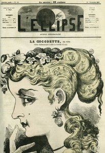 Cocodette, en undersøgelse af frenologi fra gallesystemet. Cover i "" L