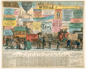 London Almanack for 1877