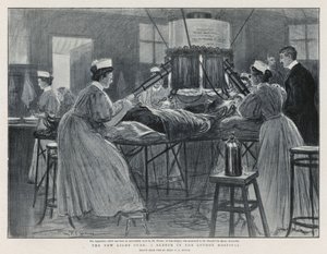 Den nye lyskur: En skitse på London Hospital