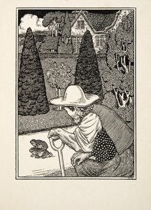 A Faithful Companion, fra A Hundred Anecdotes of Animals, pub. 1924 af Percy J. Billingshurst
