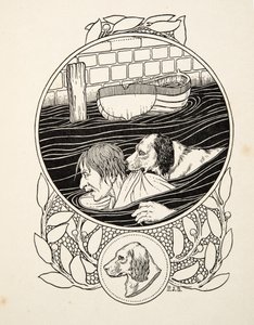 En generøs hævn, fra A Hundred Anecdotes of Animals, pub. 1924 af Percy J. Billingshurst