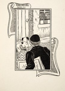 A Newsman Extraordinary, fra A Hundred Anecdotes of Animals, udgivet af A Hundred Anecdotes of Animals, pub. 1924 af Percy J. Billingshurst