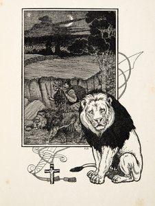 A Providential Safe Conduct, fra A Hundred Anecdotes of Animals, pub. 1924 af Percy J. Billingshurst