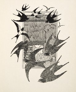 An Usurper Punished, fra A Hundred Anecdotes of Animals, pub. 1924 af Percy J. Billingshurst