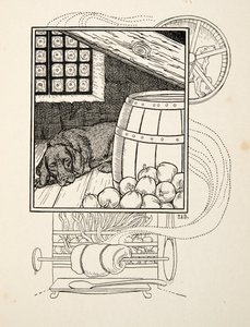 Are Beasts Mere Machines?, fra A Hundred Anecdotes of Animals, pub. 1924 af Percy J. Billingshurst