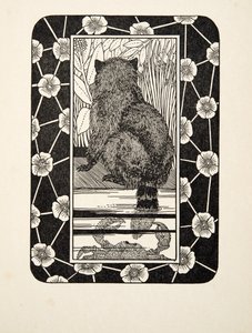 Krabbefiskeri, fra hundrede anekdoter af dyr, pub. 1924 af Percy J. Billingshurst
