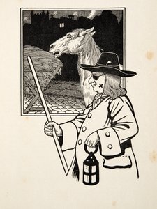 Foraging, fra A Hundred Anecdotes of Animals, pub. 1924 af Percy J. Billingshurst