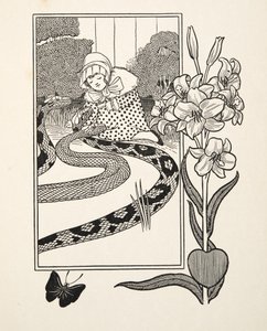 Infant Fascination, fra A Hundred Anecdotes of Animals, pub. 1924 af Percy J. Billingshurst