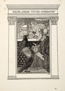 Making Sure, fra A Hundred Anecdotes of Animals, pub. 1924 af Percy J. Billingshurst