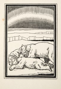 Maternal Affection, fra A Hundred Anecdotes of Animals, pub. 1924 af Percy J. Billingshurst