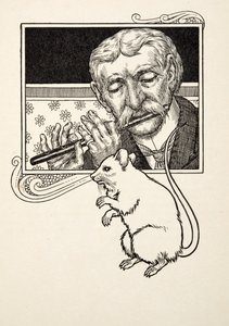 Musical Mice, fra A Hundred Anecdotes of Animals, pub. 1924 af Percy J. Billingshurst