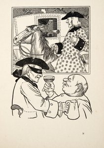 Old Habits, fra A Hundred Anecdotes of Animals, pub. 1924 af Percy J. Billingshurst