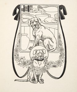 Sjælden ærlighed, fra A Hundred Anecdotes of Animals, pub. 1924 af Percy J. Billingshurst