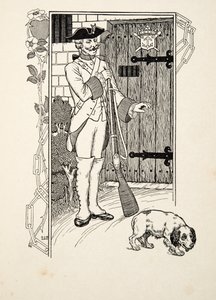 The Broken Heart, fra A Hundred Anecdotes of Animals, pub. 1924 af Percy J. Billingshurst