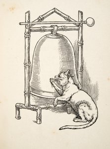 The Dinner Bell, fra A Hundred Anecdotes of Animals, pub. 1924 af Percy J. Billingshurst
