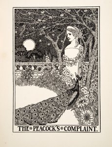 The Peacocks Complaint, fra A Hundred Fables of Aesop, udg. 1903 af Percy J. Billingshurst