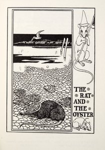 The Rat and the Oyster, fra Fontaine Fables, pub. 1905