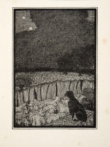 The Shepherds Dog, fra A Hundred Anecdotes of Animals, pub. 1924 af Percy J. Billingshurst