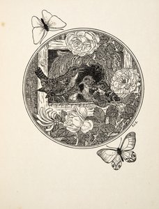 Wrens Learning to Sing, fra A Hundred Anecdotes of Animals, pub. 1924 af Percy J. Billingshurst